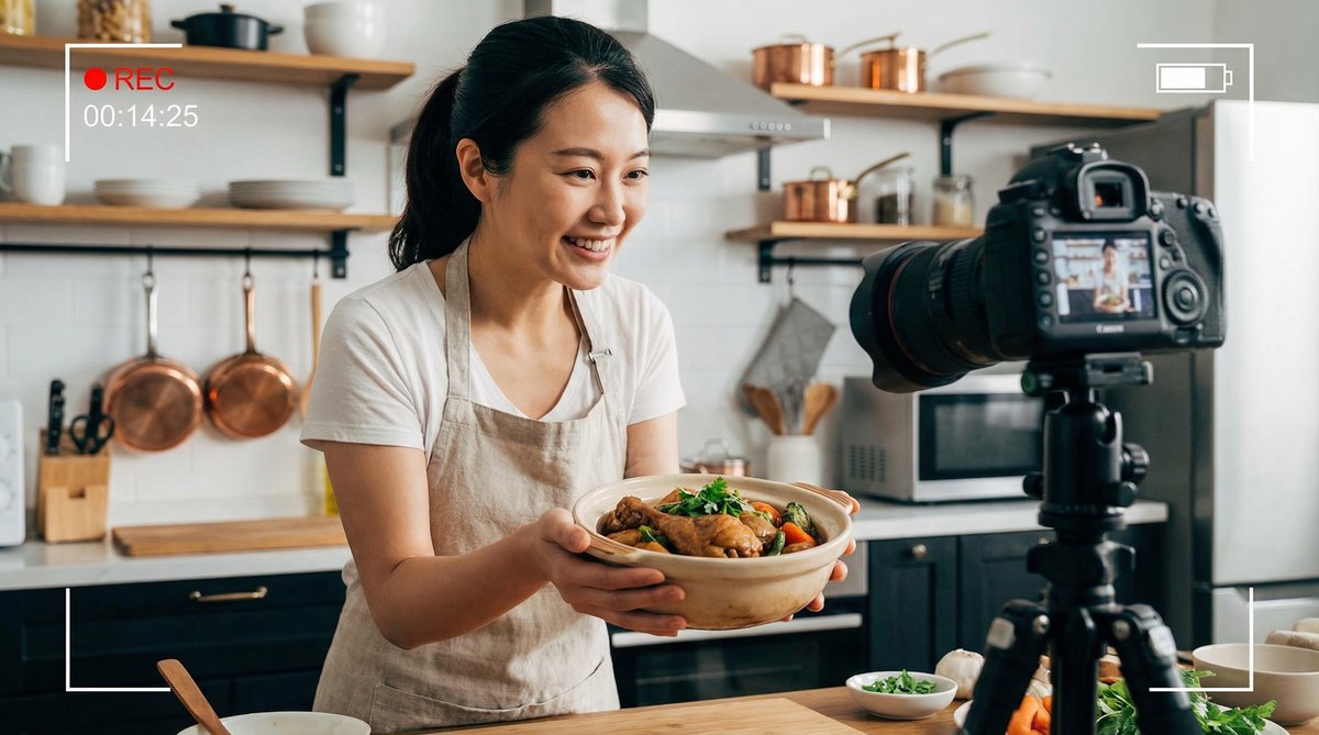 香蕉视频美食视频
